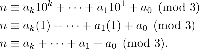 Divisibilité et arithmétique modulaire