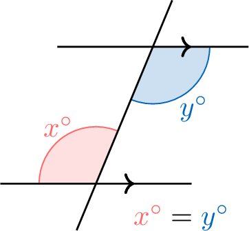 Relations entre les angles